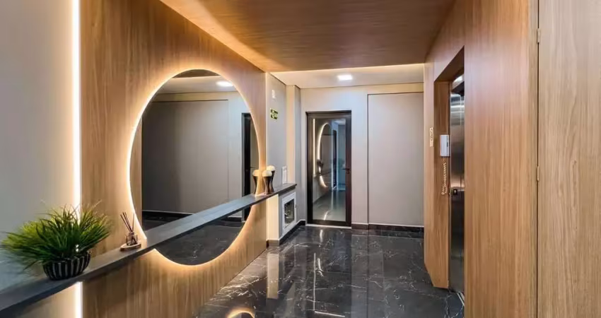 Apartamento à venda 01 suite + 02 quartos, jardim gisela, toledo/pr