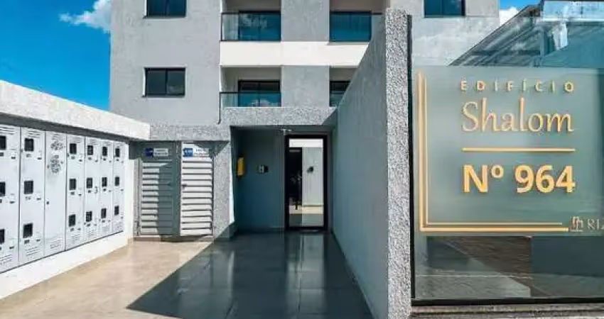 Apartamento para venda  01 suíte + 01 quarto, jardim concórdia, toledo/pr