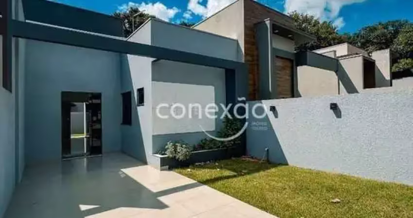 Casa à venda com 1 Suíte + 1 Quarto, com sobra de terreno, JARDIM COOPAGRO, TOLEDO/PR