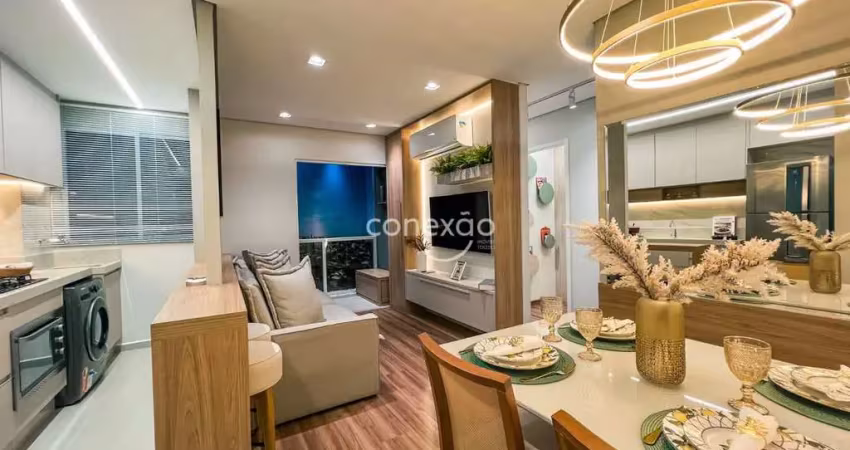Apartamento a venda com 2 quartos, vila industrial - toledo