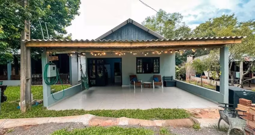 Casa à venda com 02 quartos, clube caça e pesca - toledo