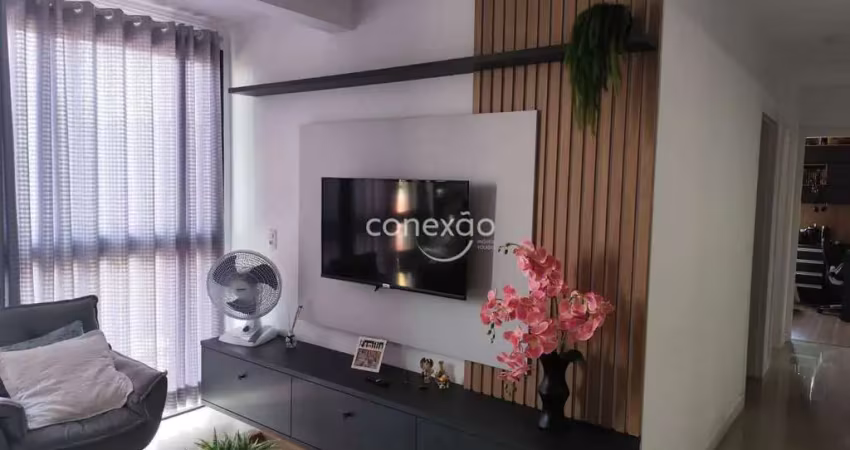 Apartamento à venda semimobiliado com 1 suíte +1 quarto, ap 201 -santa maria, toledo/pr