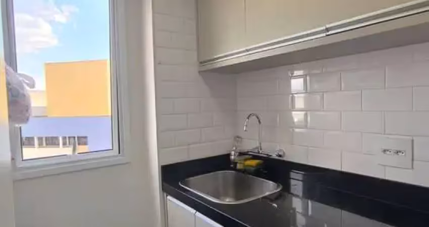 Apartamento à venda semimobiliado com 1 suíte + 2 quartos, vila industrial, toledo/pr