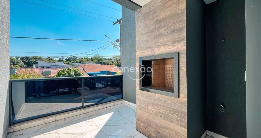 Apartamento à venda com 1 suíte + 1 quarto, JARDIM GISELA, TOLEDO/PR