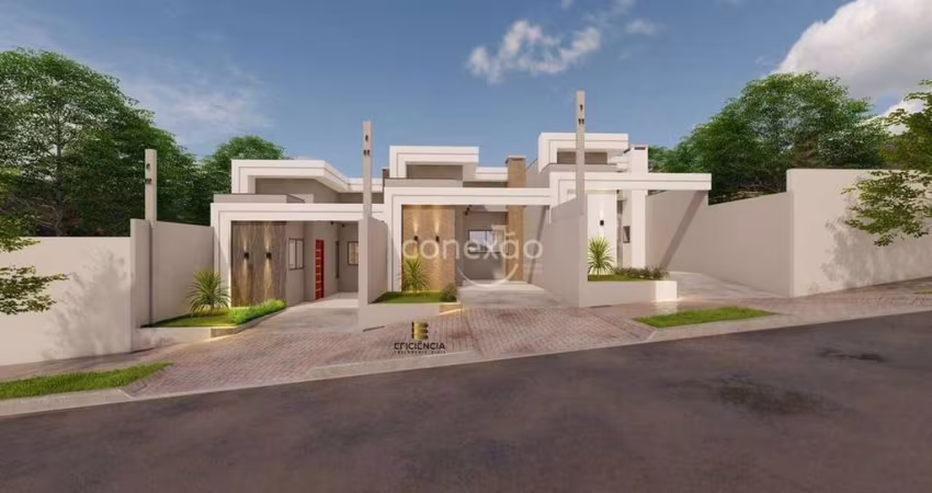 Casa nova, a venda , 2 quartos, JARDIM COOPRAGRO, TOLEDO/PR