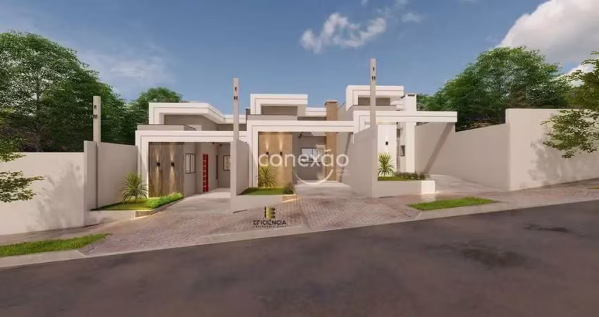 Casa nova, a venda , 2 quartos, JARDIM COOPRAGRO, TOLEDO/PR
