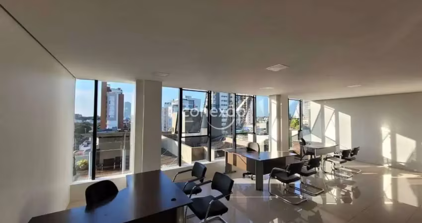 Sala comercial para venda e locação no corporativo ct, centro toledo/pr