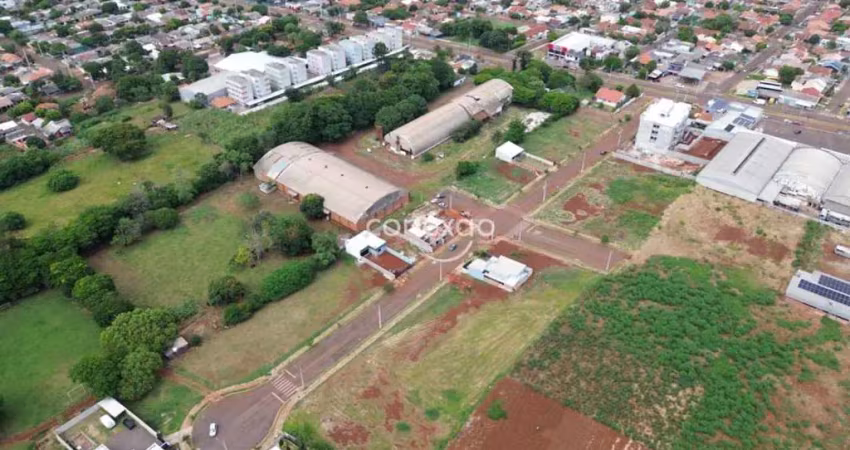 Terrenos à venda  250m² e 400m² , jardim panorama,toledo/pr