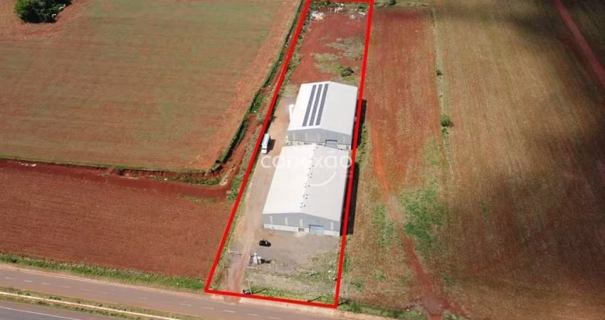 Área Industrial com 2 Barracões à venda na BR 163 - TOLEDO/PR