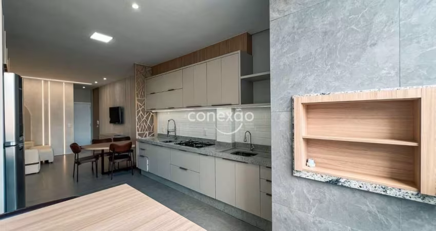 Apartamento para venda com 1 suíte + 1 demisuíte, Vila Industrial - Toledo