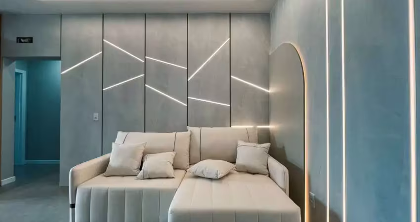 Apartamento para venda com 1 suíte + 1 demisuíte, vila industrial - toledo
