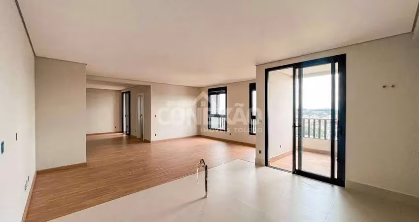 Apartamento à venda, edifício urban 17 andar, centro, toledo/pr