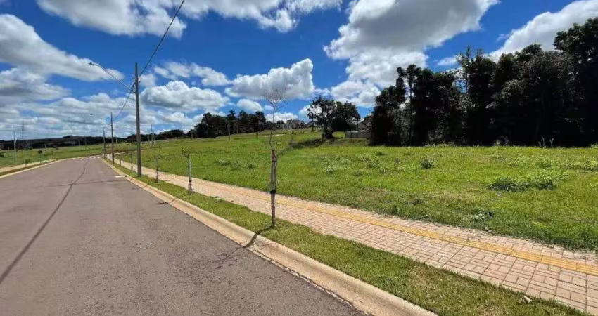 Lote no residencial paris, jardim parizotto, toledo/pr