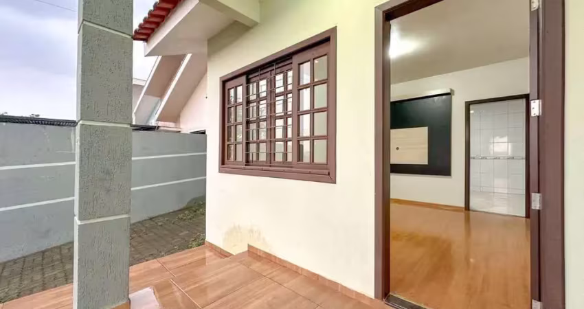 Casa para locação, sozinha no lote, jardim pancera, toledo/pr