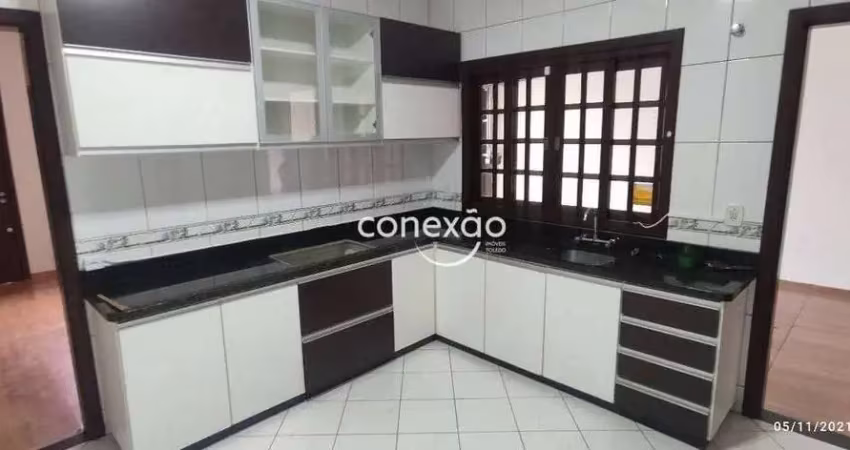 Casa para locação, sozinha no lote, jardim pancera, toledo/pr
