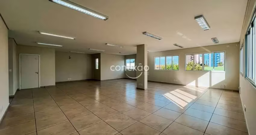 Sala comercial para locação, 2° piso, centro - toledo/pr