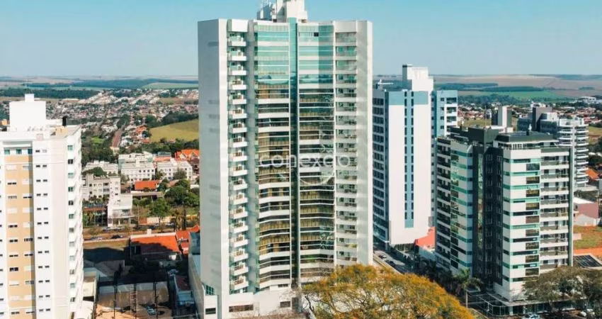 Apartamento para locação com 3 Suítes no Ed. Aliança, CENTRO, TOLEDO/PR