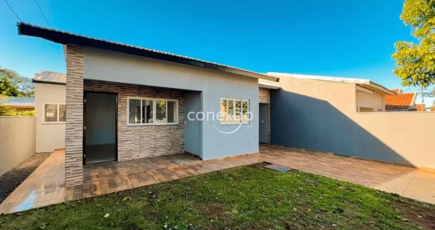Casa à venda, sozinha no lote e 3 quartos, JARDIM COOPAGRO, TOLEDO/PR