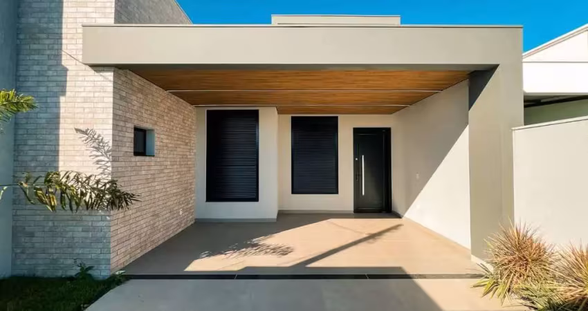 Casa à venda 01 suíte + 02 quartos com alexa, jardim tocantins, toledo/pr