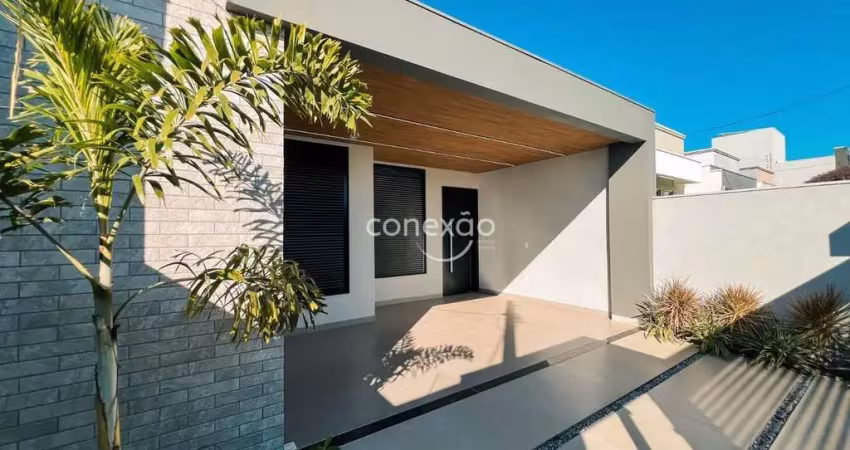 Casa à venda 01 suíte + 02 quartos com Alexa, JARDIM TOCANTINS, TOLEDO/PR