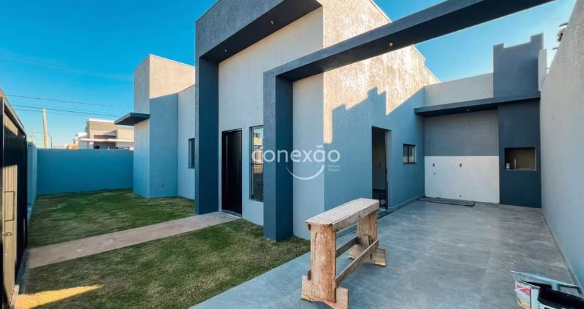 Casa de esquina disponível para venda com 1 suíte + 1 quarto, JARDIM COOPAGRO, TOLEDO/PR