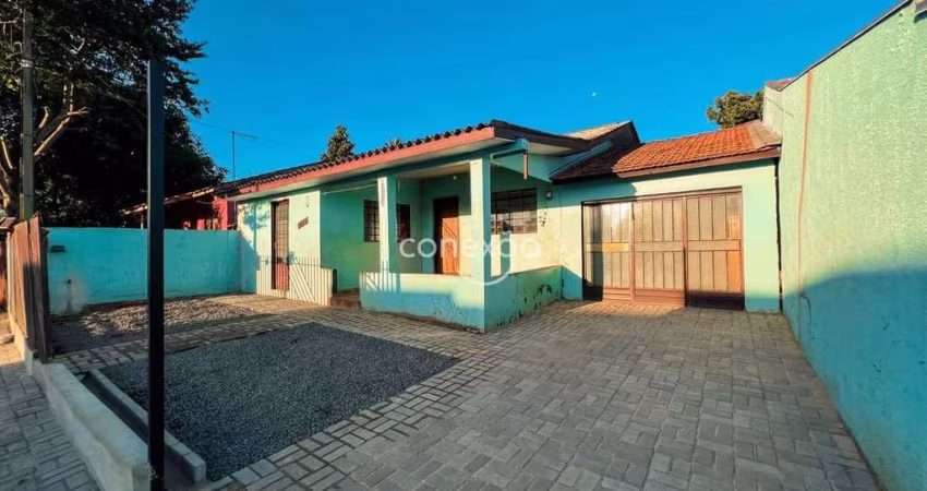 Casa para locação sozinha no terreno com 3 quartos, São Francisco - Toledo