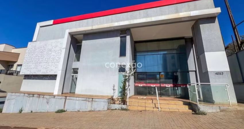 Sala Comercial com 3.298,63m² para venda ou locação, CENTRO, TOLEDO/PR