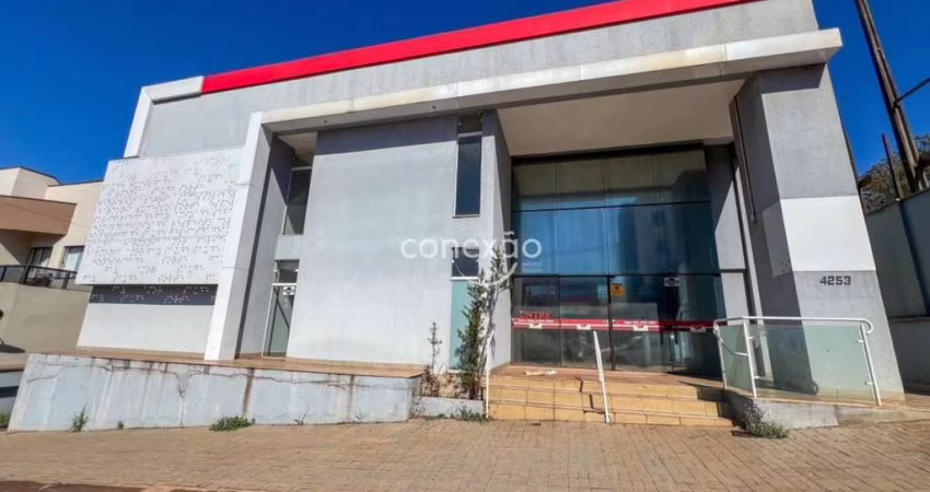 Sala comercial com 3.298,63m² para venda ou locação, centro, toledo/pr