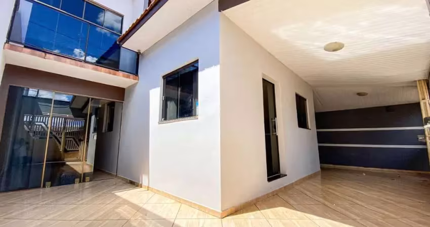 Casa a venda com 3 suítes + 2 quartos, vila pioneiro - toledo/pr