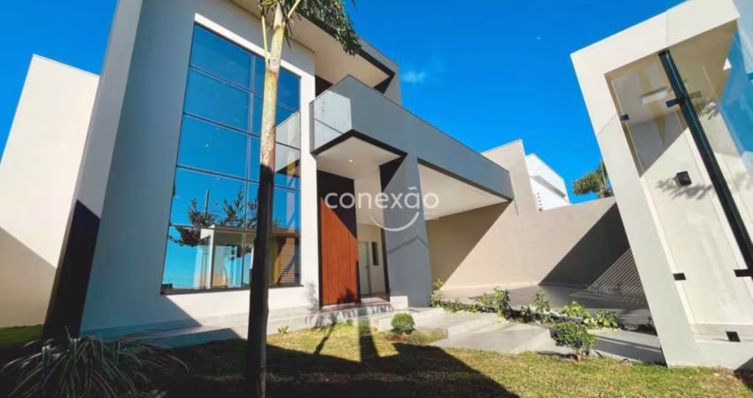 Casa à venda com piscina, 1 suíte + 2 demi-suítes, VILA INDUSTRIAL - TOLEDO/PR