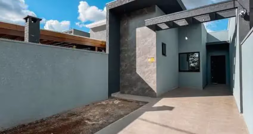 Casa à venda com 2 quartos, jardim coopagro, toledo/pr