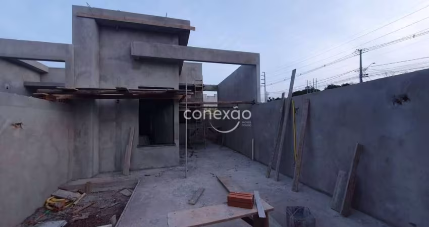 Casa com 2 quartos + 1 suíte à venda, JARDIM EUROPA, TOLEDO/PR