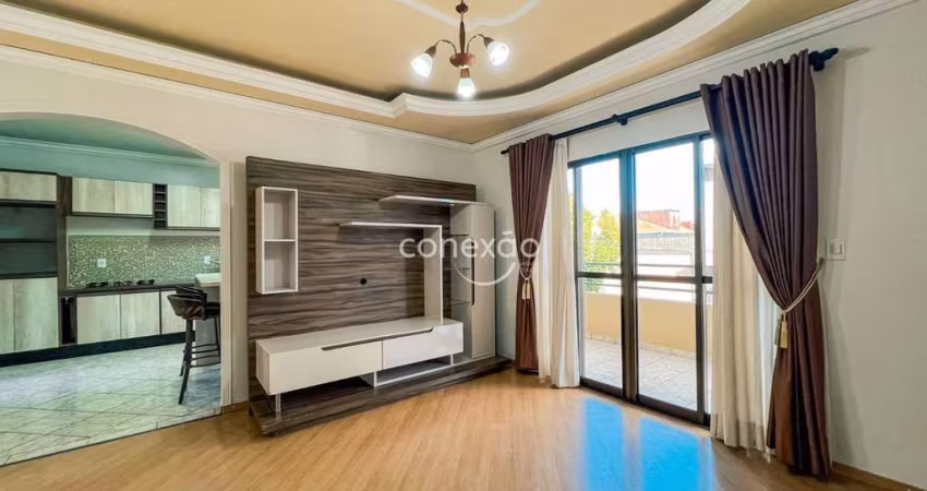 Apartamento semimobiliado para locação com 1 suíte + 1 quarto, JD. GISELA - TOLEDO/PR