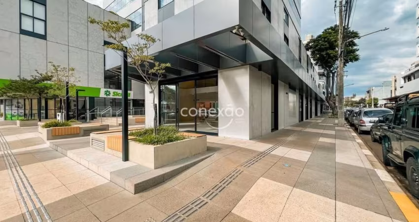 Sala Comercial térrea de esquina no Corporativo Taipas Para Locação, CENTRO - TOLEDO/PR