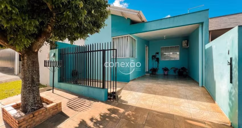 Casa à venda com 2 quartos a uma quadra da Av. JJ Muraro, JARDIM CONCÓRDIA - TOLEDO/PR