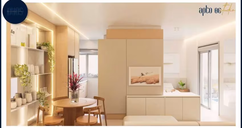 Apartamento duos studios e apartamentos de 2 ou 3 quartos a venda vila industrial, toledo/pr