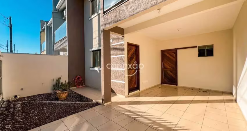 Sobrado semimobiliado para locação com 1 suíte + 2 quartos, JD. GISELA - TOLEDO/PR