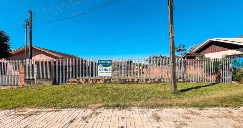 Terreno à venda com 598m² a duas quadras no horto florestal, jd. la salle - toledo/pr