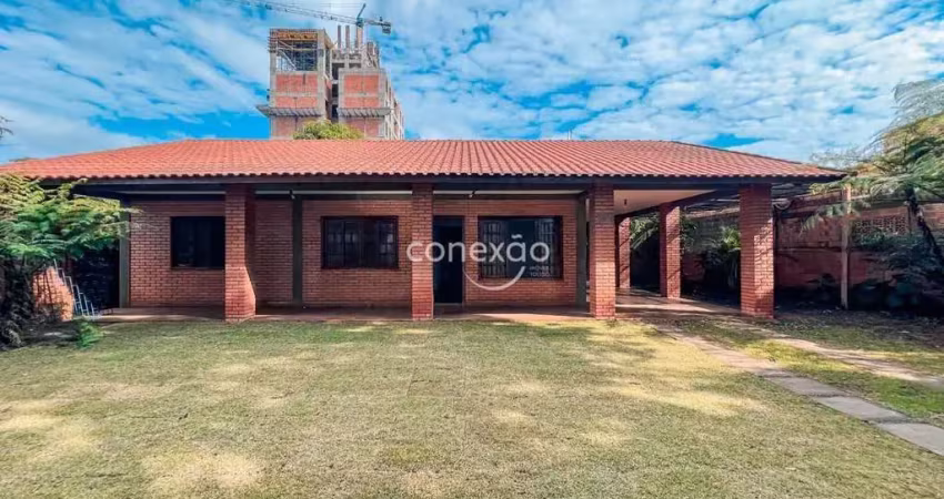 Casa para locação com 4 quartos e uma excelente sobra de terreno, vila industrial - toledo/pr