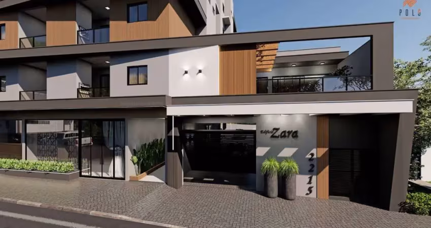 Apartamento com 2 quartos à venda, viila industrial, toledo/pr