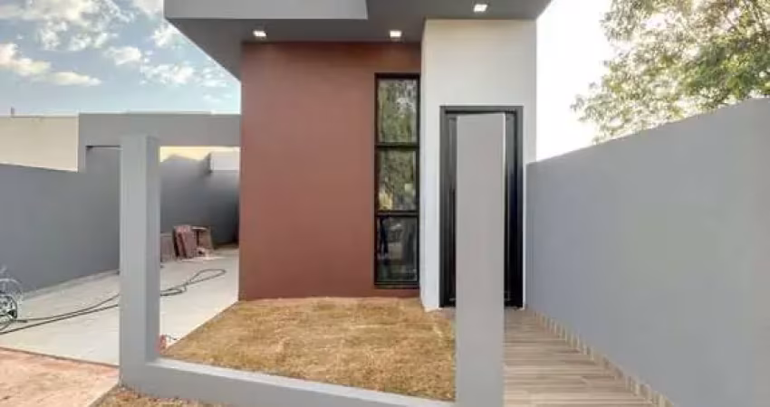 Casa à venda com 1 suíte + 2 quartos, centro - toledo/pr
