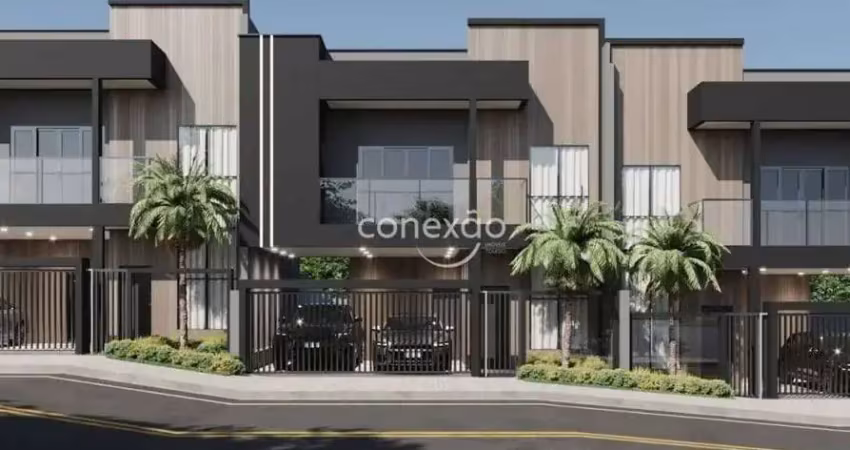 Sobrado à venda com 3 suítes e sobra de terreno, próximo ao lago novo, centro, toledo/pr
