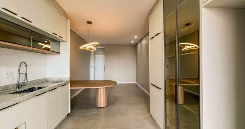 Apartamento semimobiliado para venda com 1 suíte + 1 demisuíte, vila industrial - toledo/pr