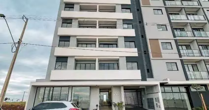 Apartamento mobiliado para locação com 2 quartos, biopark - toledo/pr