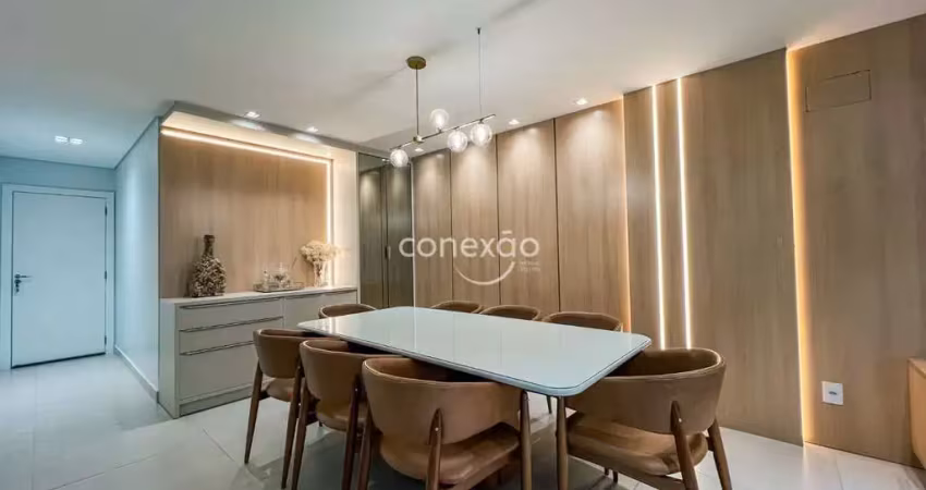Apartamento alto padrao mobiiado à venda no edificio vila madero, jardim la salle, toledo/pr