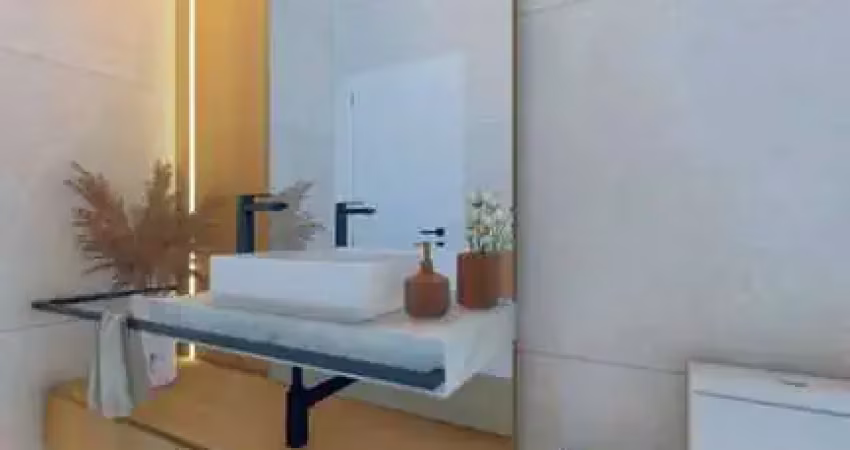 Casa com 2 quartos + 1 suíte à venda, vila industrial, toledo/pr