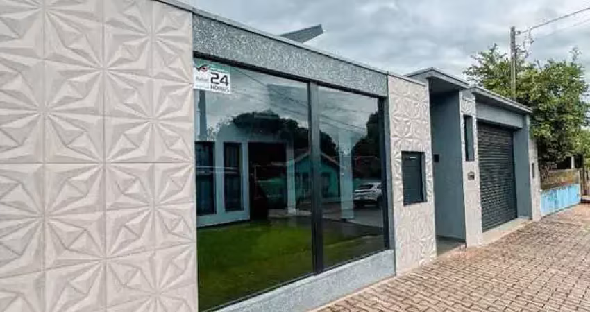Casa à venda sozinha no terreno com edícula e com 1 suíte + 3 quartos, vila pioneiro - toledo/pr
