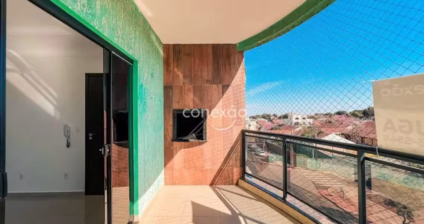 Apartamento para locação com 1 suíte + 1 quarto, jd. são francisco - toledo/pr