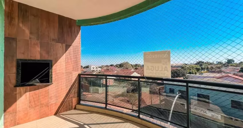 Apartamento para locação com 1 suíte + 1 quarto, jd. são francisco - toledo/pr
