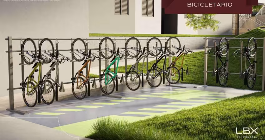 Apartamento com 2 quartos à venda, residencial royal park, com home clube, jardim concórdia, toledo/pr